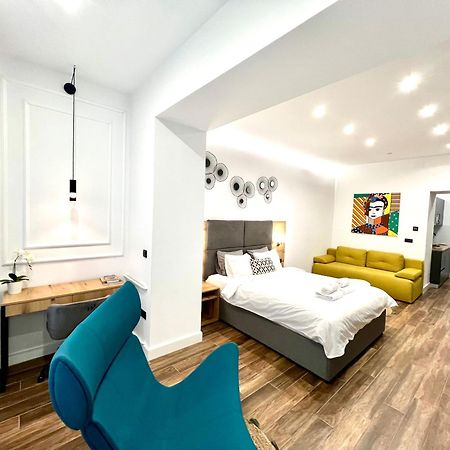 Moni Downtown Luxury Apartments Belgrado Buitenkant foto