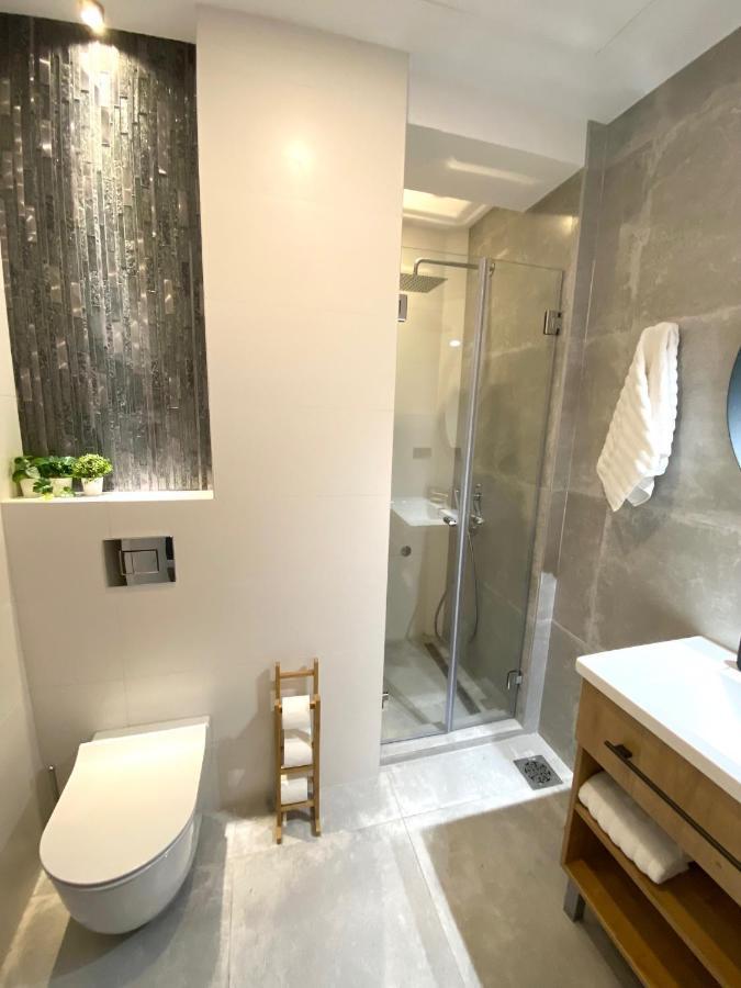 Moni Downtown Luxury Apartments Belgrado Buitenkant foto