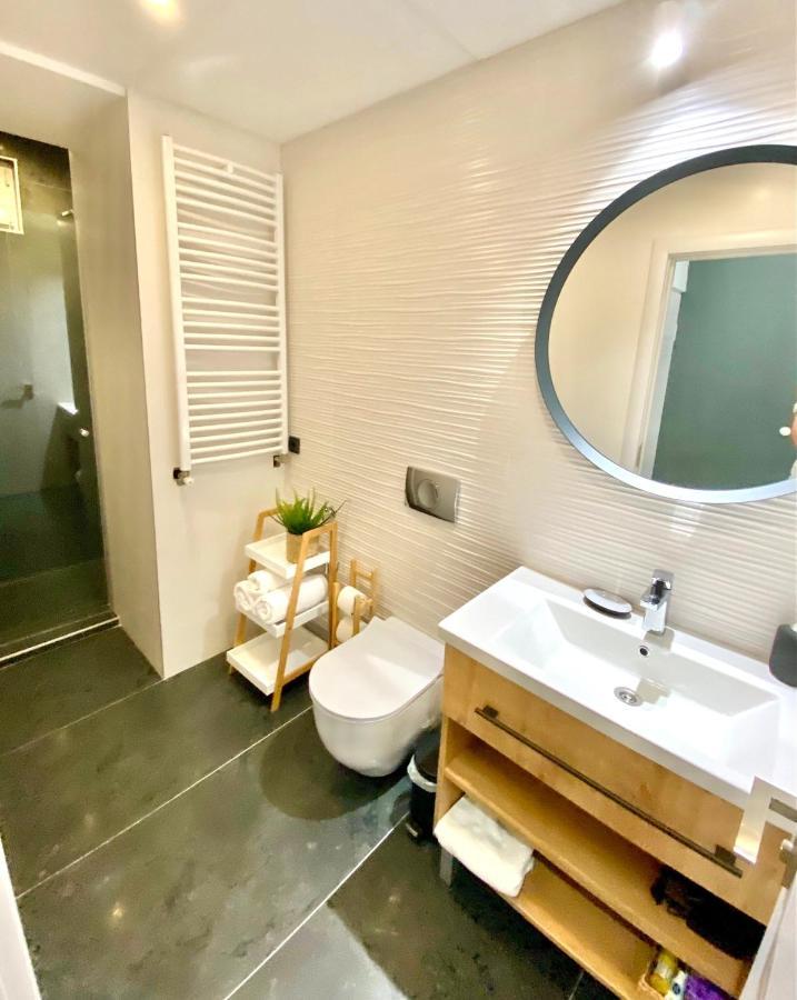 Moni Downtown Luxury Apartments Belgrado Buitenkant foto
