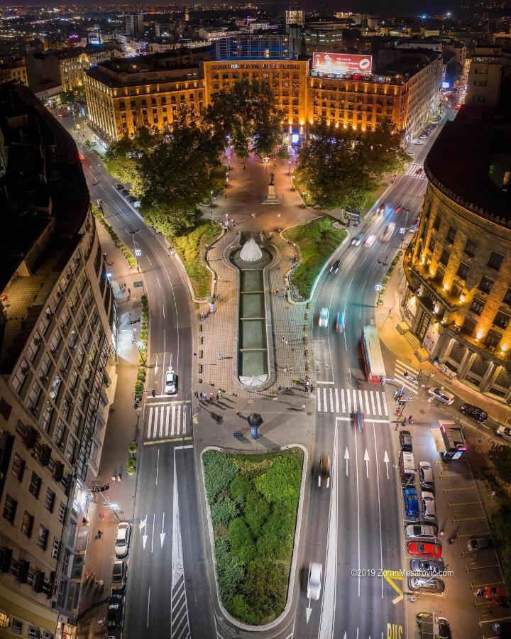 Moni Downtown Luxury Apartments Belgrado Buitenkant foto