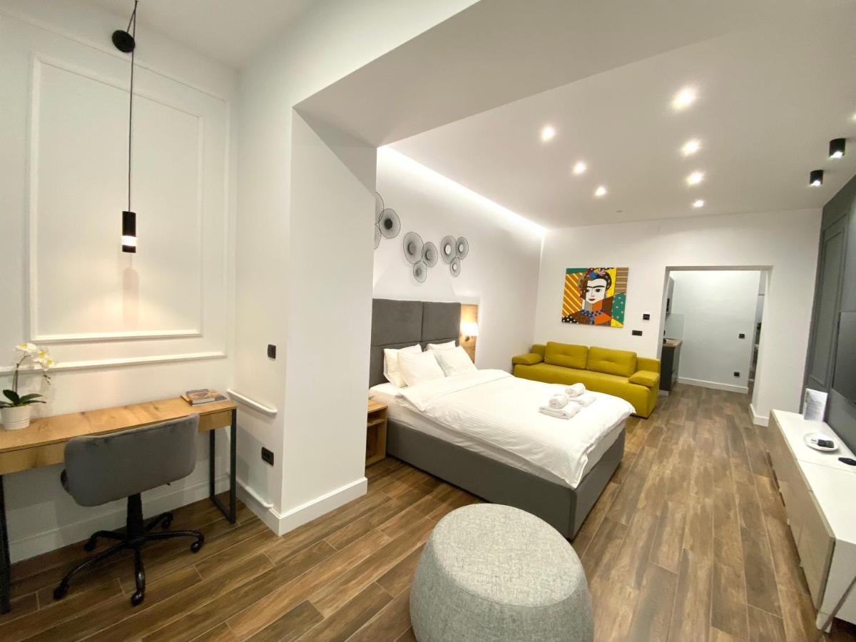 Moni Downtown Luxury Apartments Belgrado Buitenkant foto