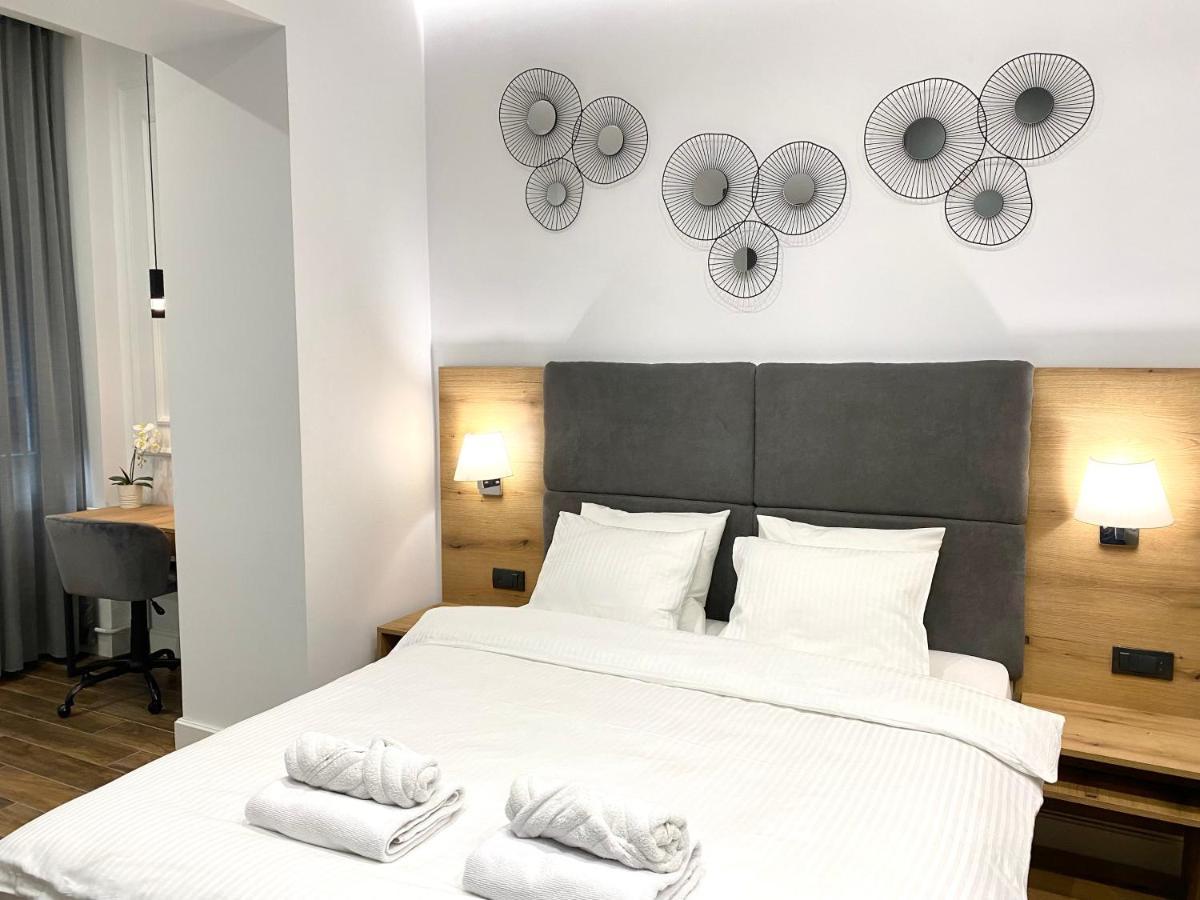 Moni Downtown Luxury Apartments Belgrado Buitenkant foto