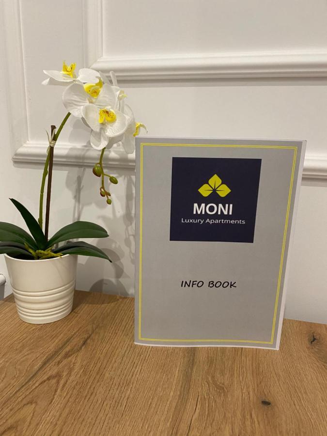 Moni Downtown Luxury Apartments Belgrado Buitenkant foto