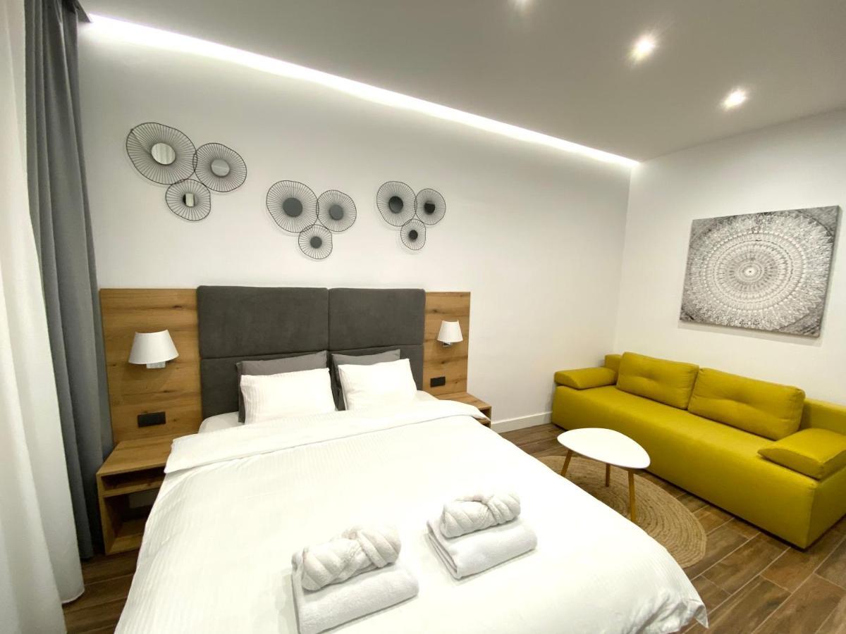 Moni Downtown Luxury Apartments Belgrado Buitenkant foto
