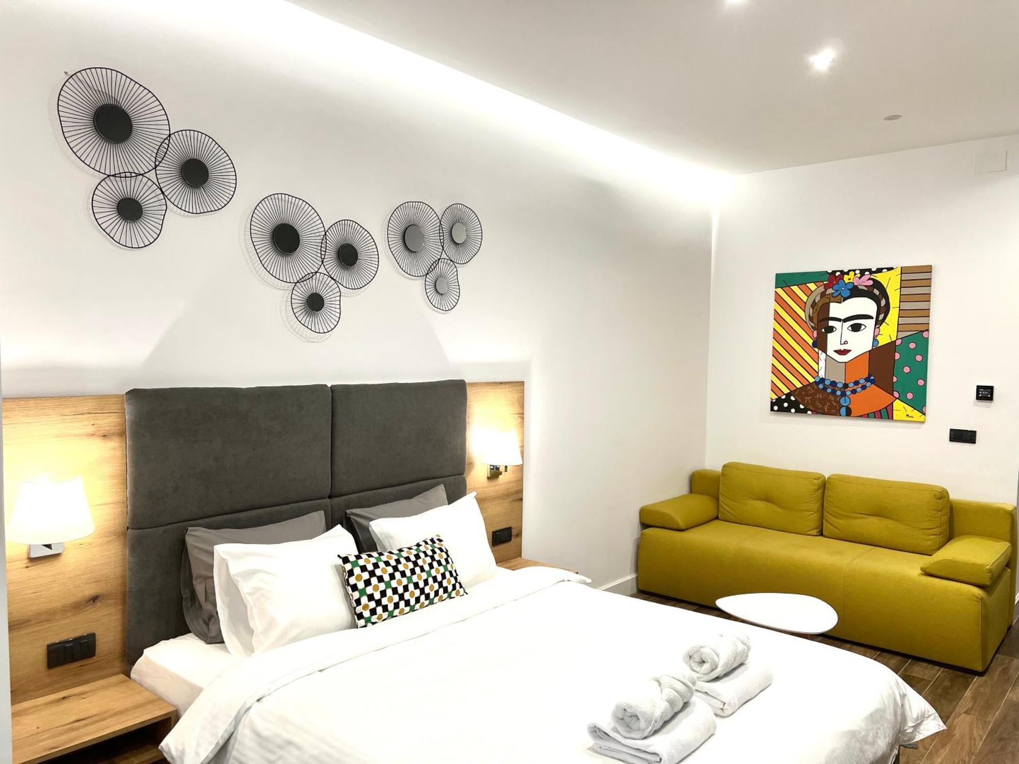 Moni Downtown Luxury Apartments Belgrado Buitenkant foto