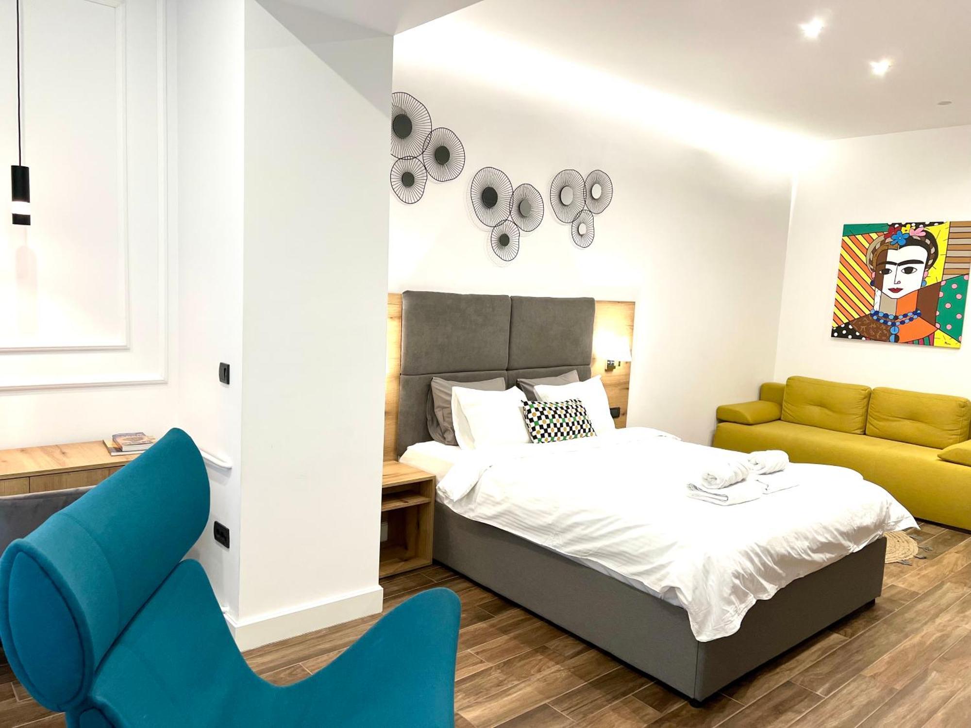 Moni Downtown Luxury Apartments Belgrado Buitenkant foto