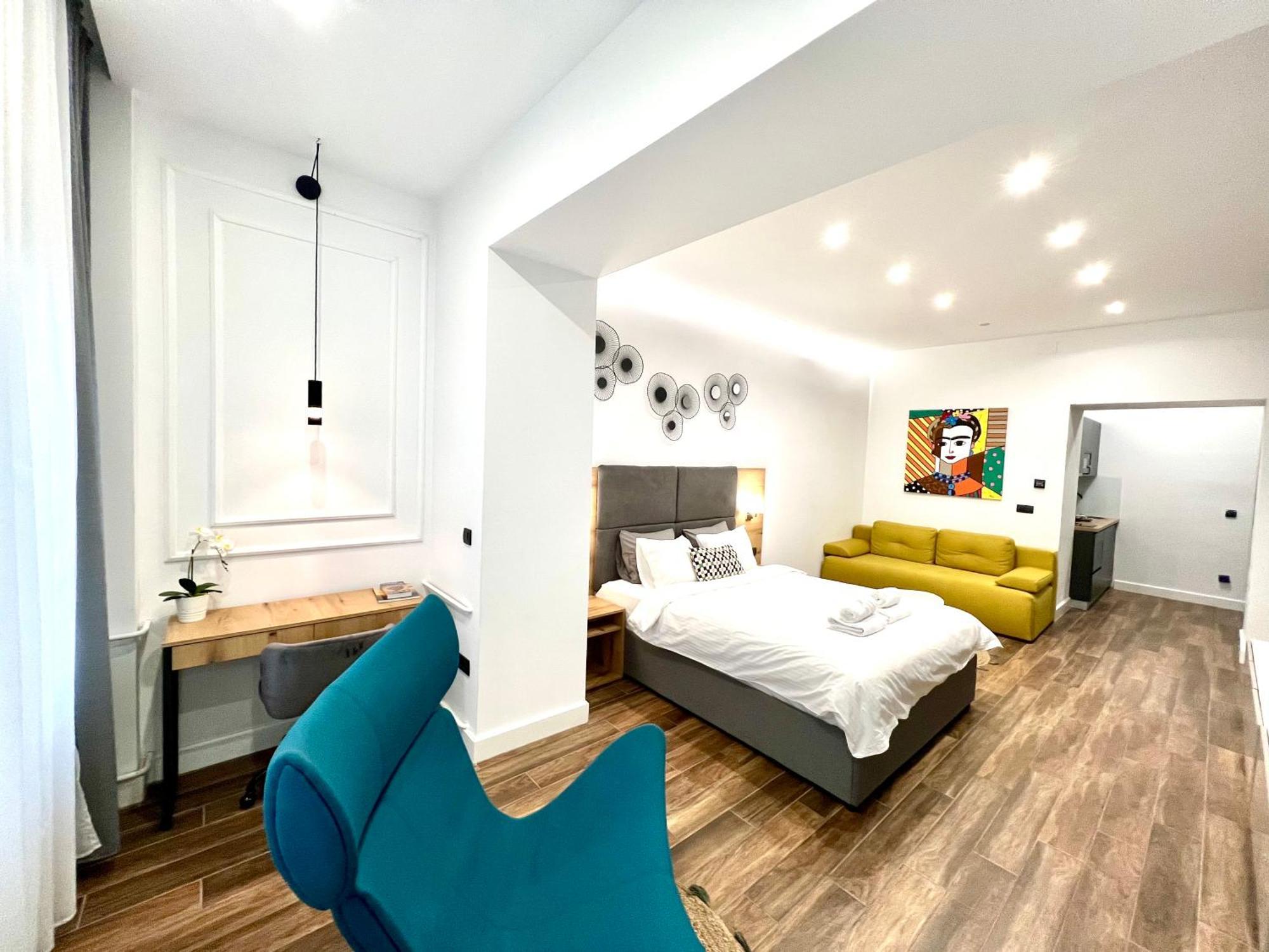 Moni Downtown Luxury Apartments Belgrado Buitenkant foto
