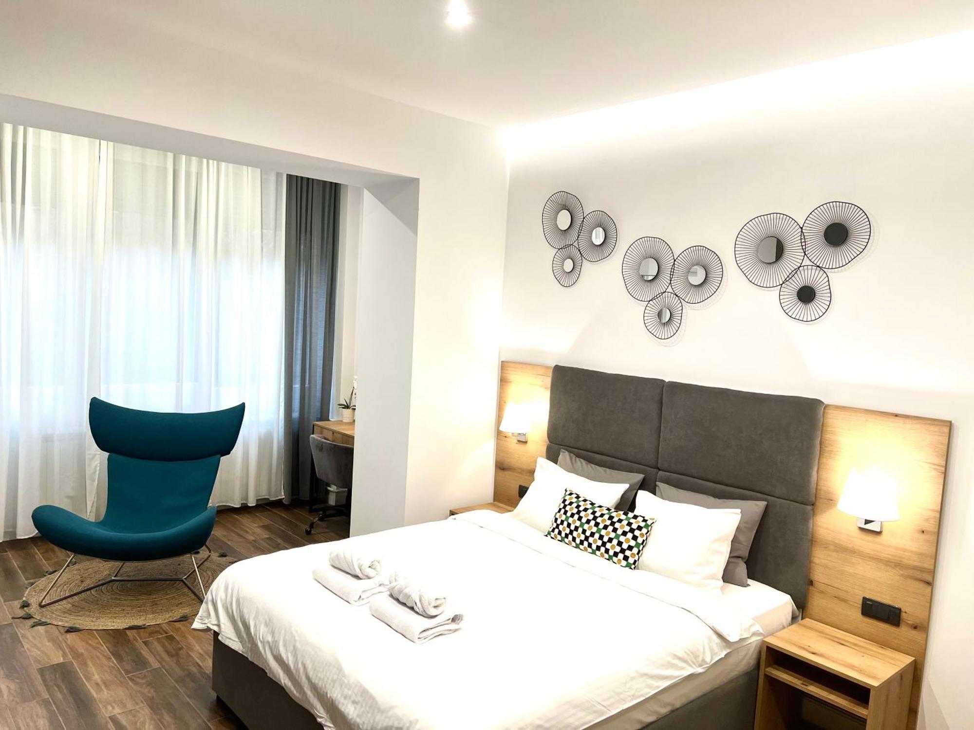 Moni Downtown Luxury Apartments Belgrado Buitenkant foto